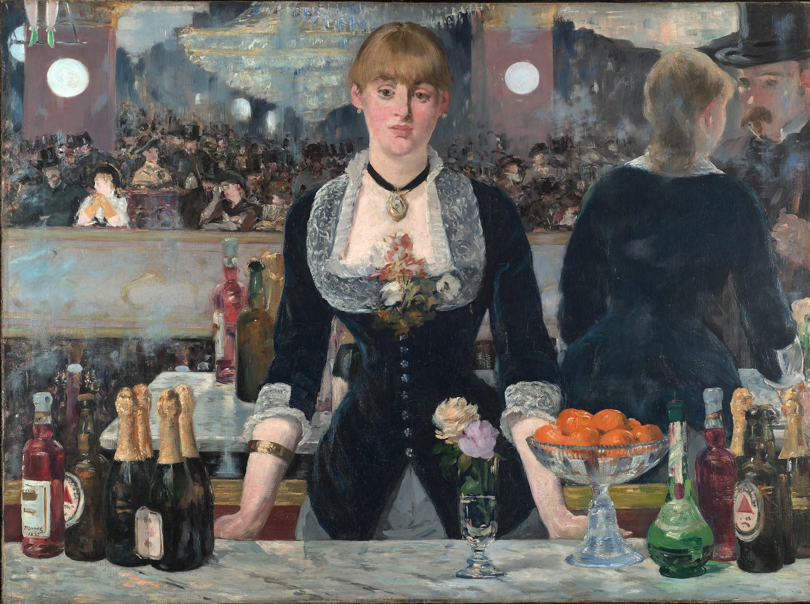 A Bar at the Folies-Bergère - Édouard Manet