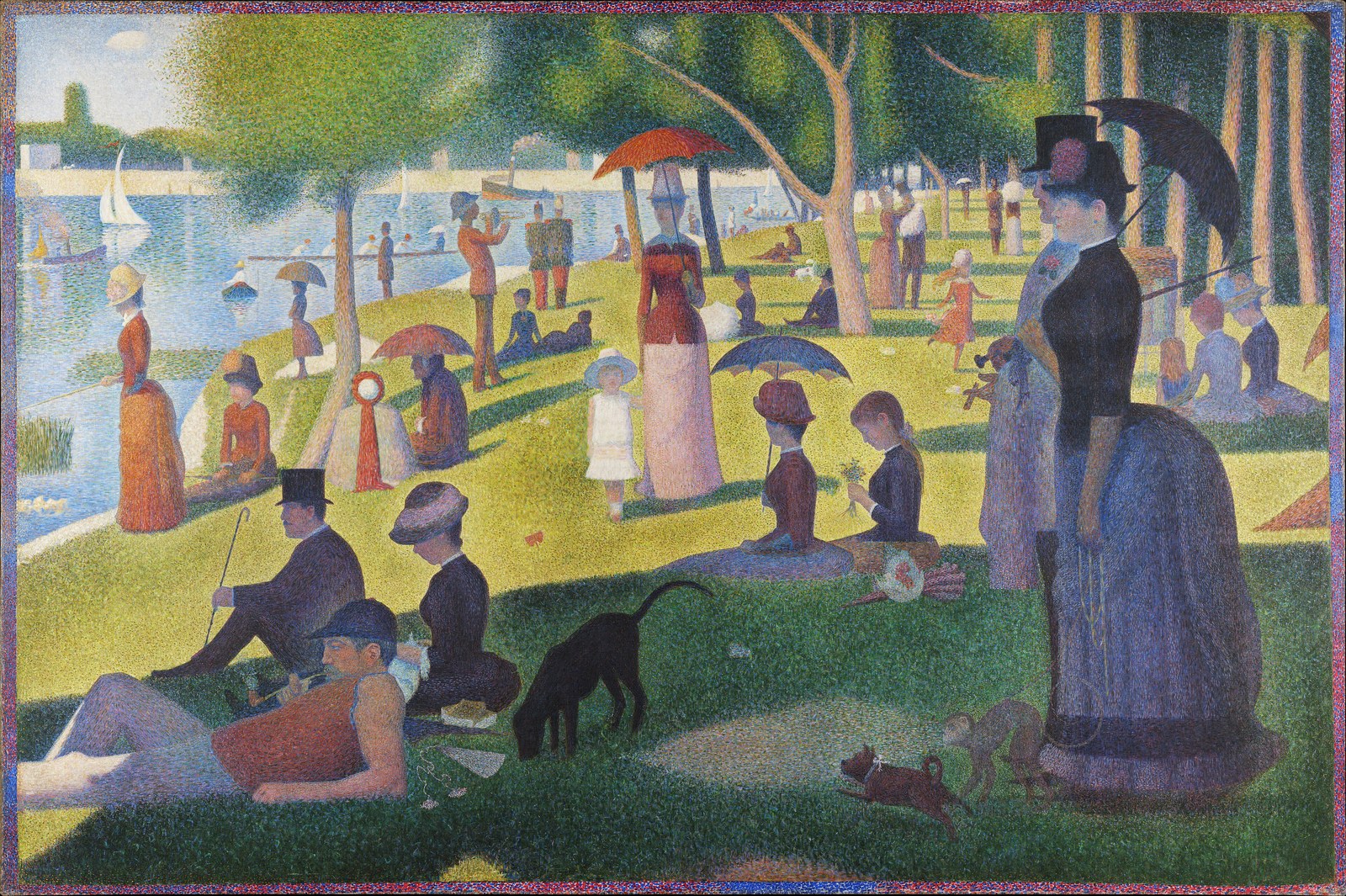 A Sunday on La Grande Jatte - Georges Seurat