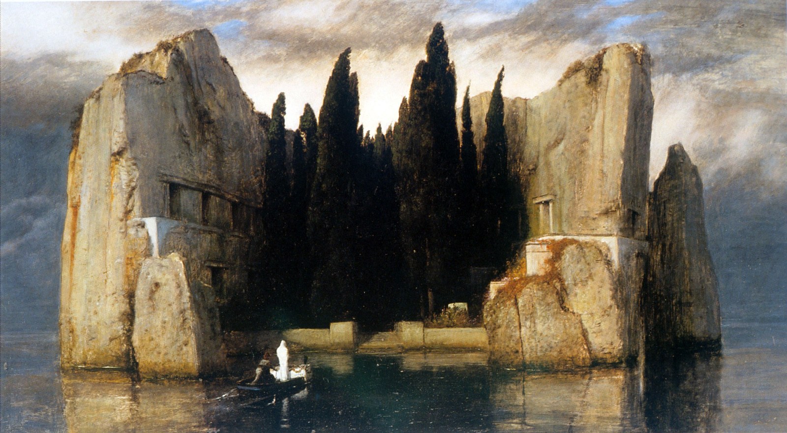 Isle of the Dead - Arnold Böcklin
