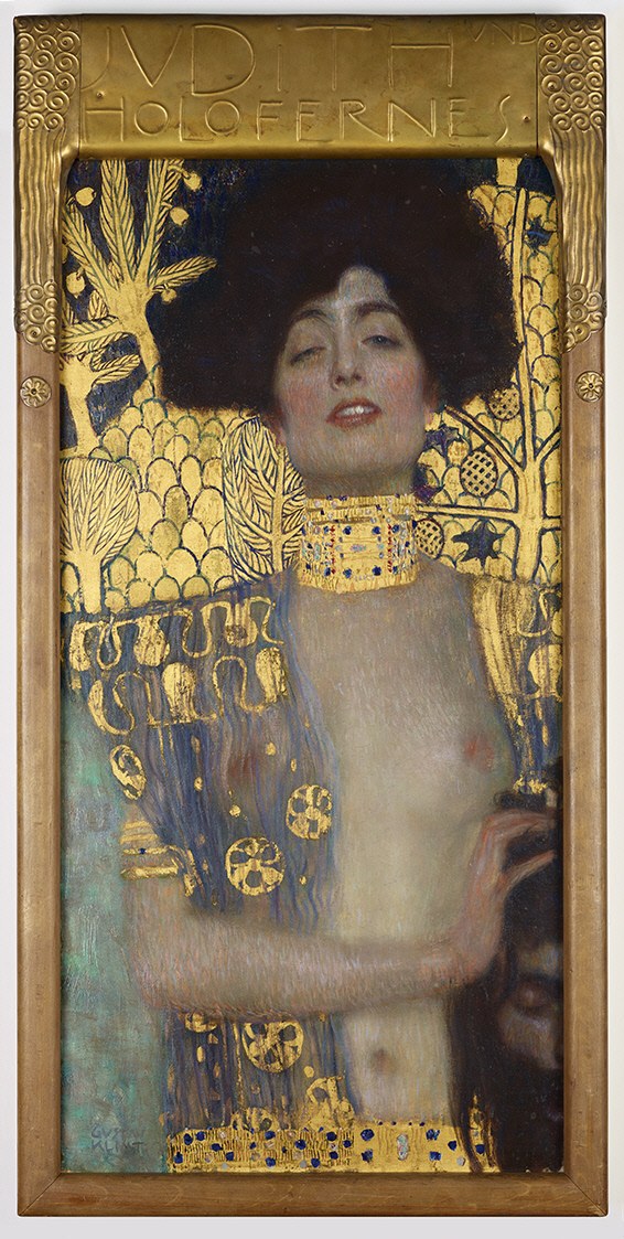 Judith and the Head of Holofernes - Gustav Klimt