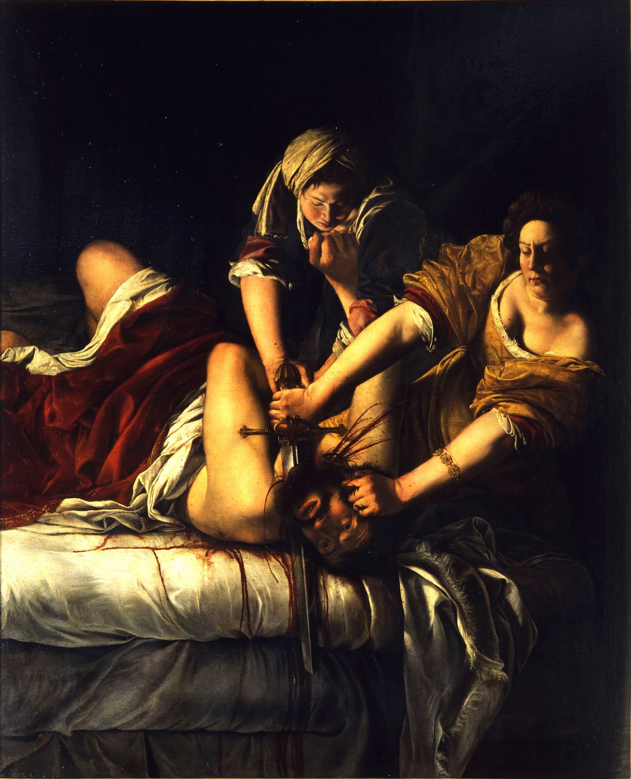 Judith Slaying Holofernes - Artemisia Gentileschi
