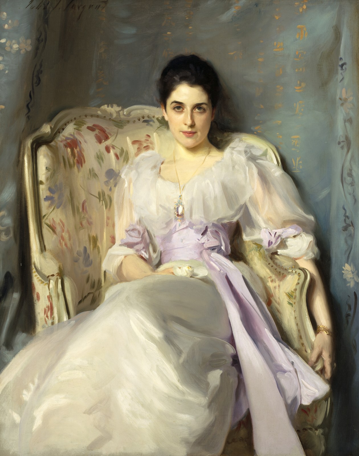 Lady Agnew of Lochnaw - John Singer Sargent