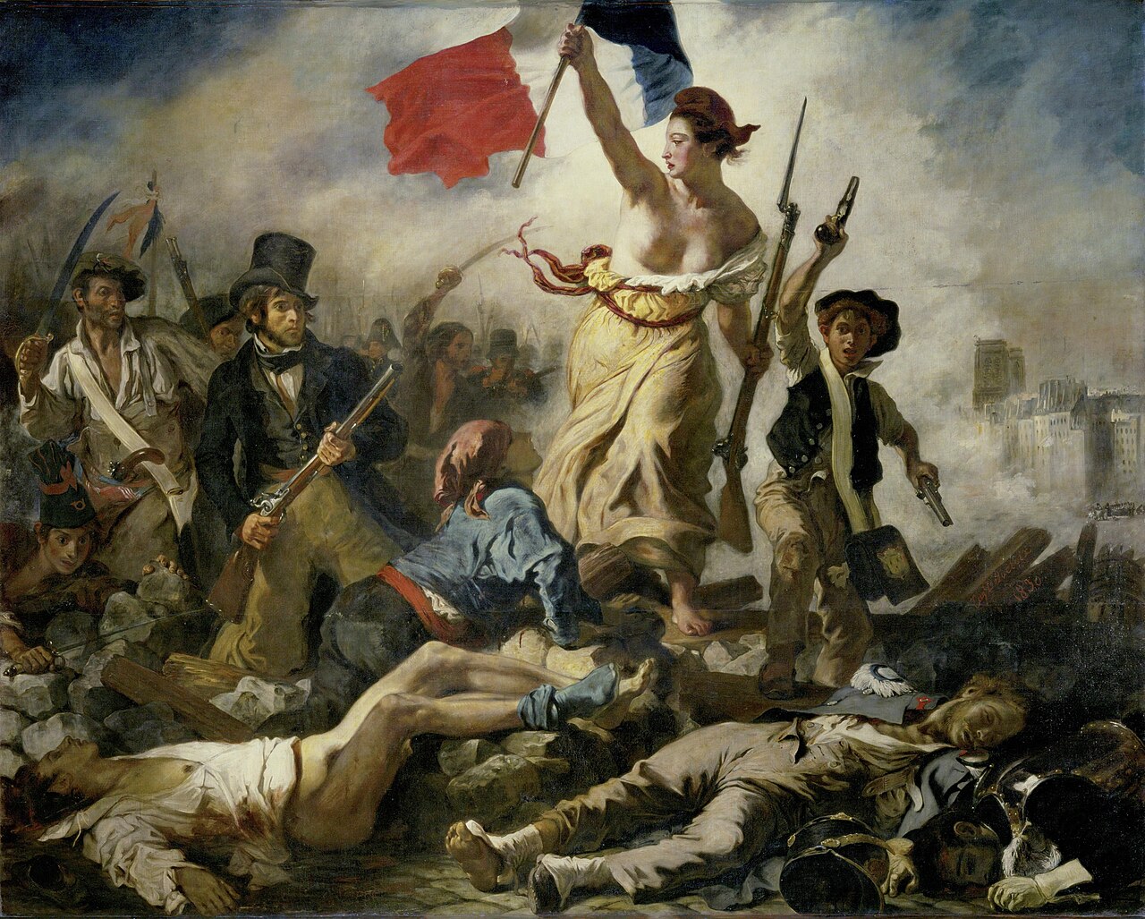 Liberty Leading the People - Eugène Delacroix