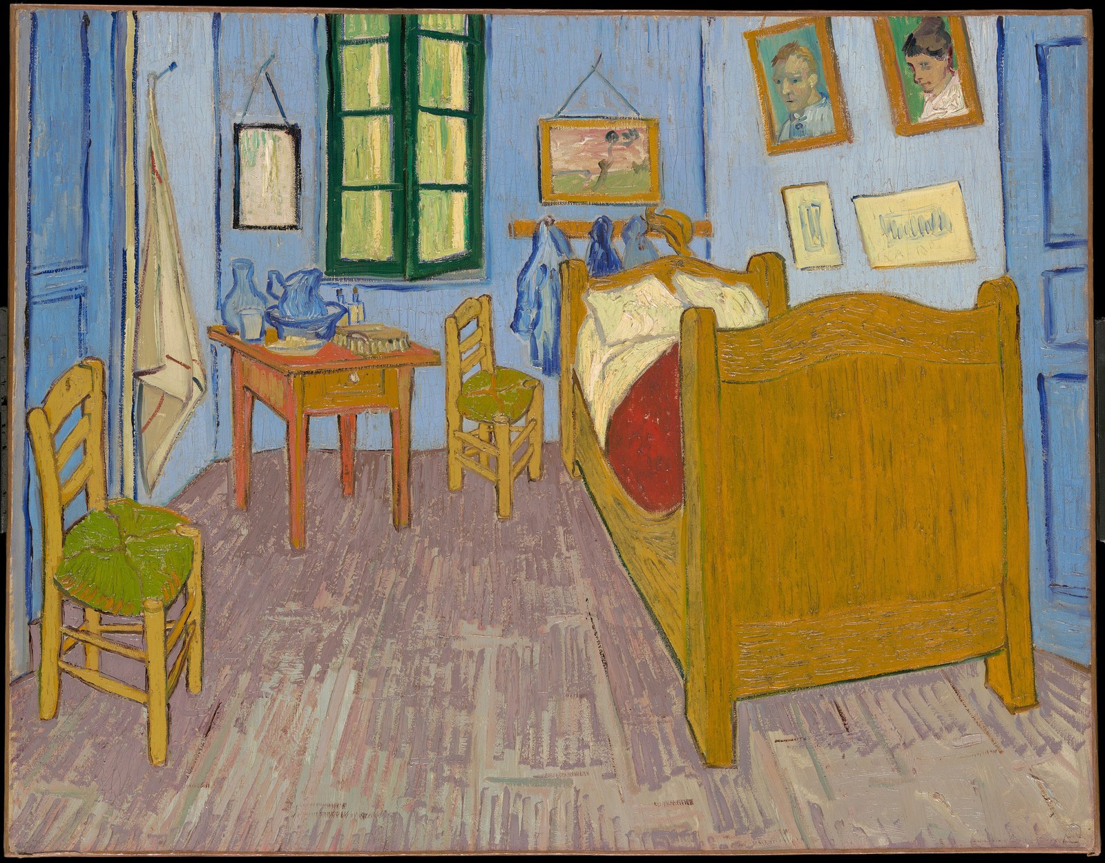 The Bedroom in Arles - Vincent van Gogh