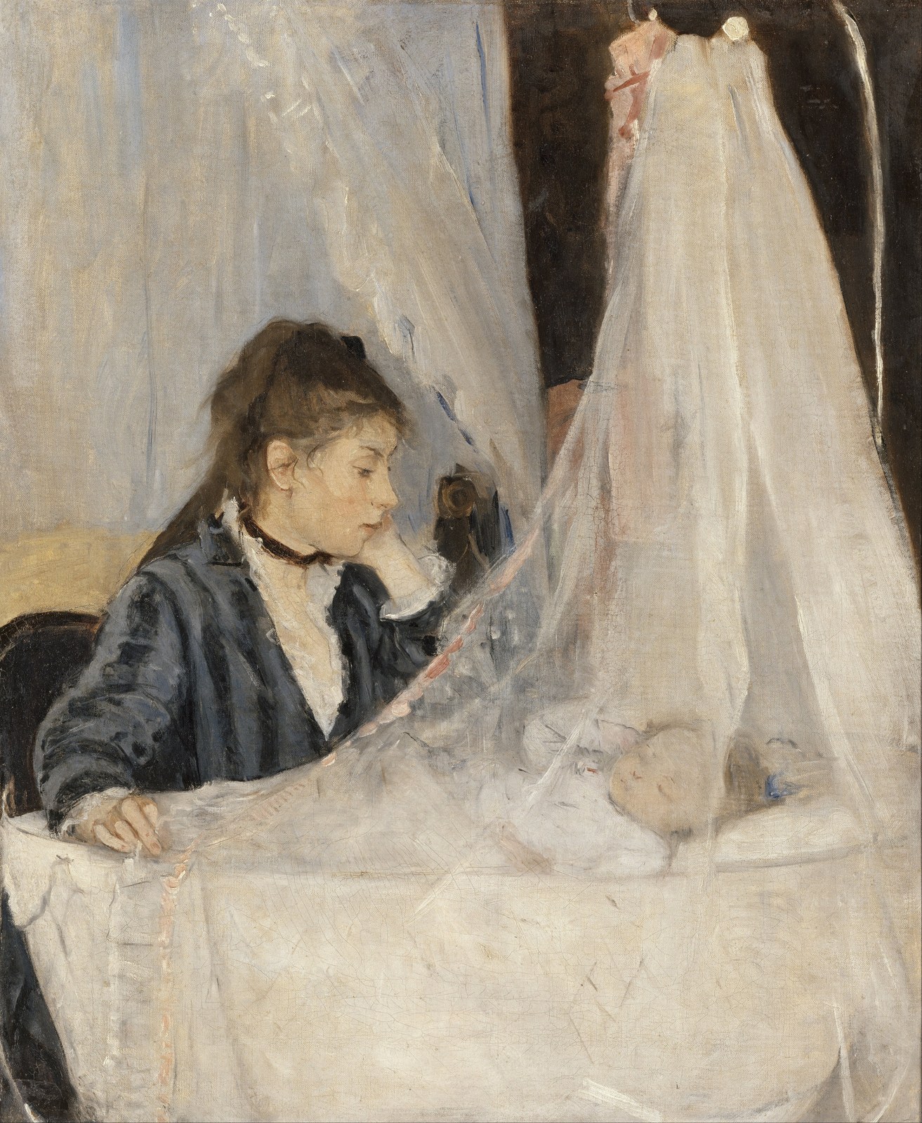 The Cradle - Berthe Morisot