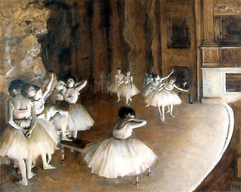 The Dance Class - Edgar Degas