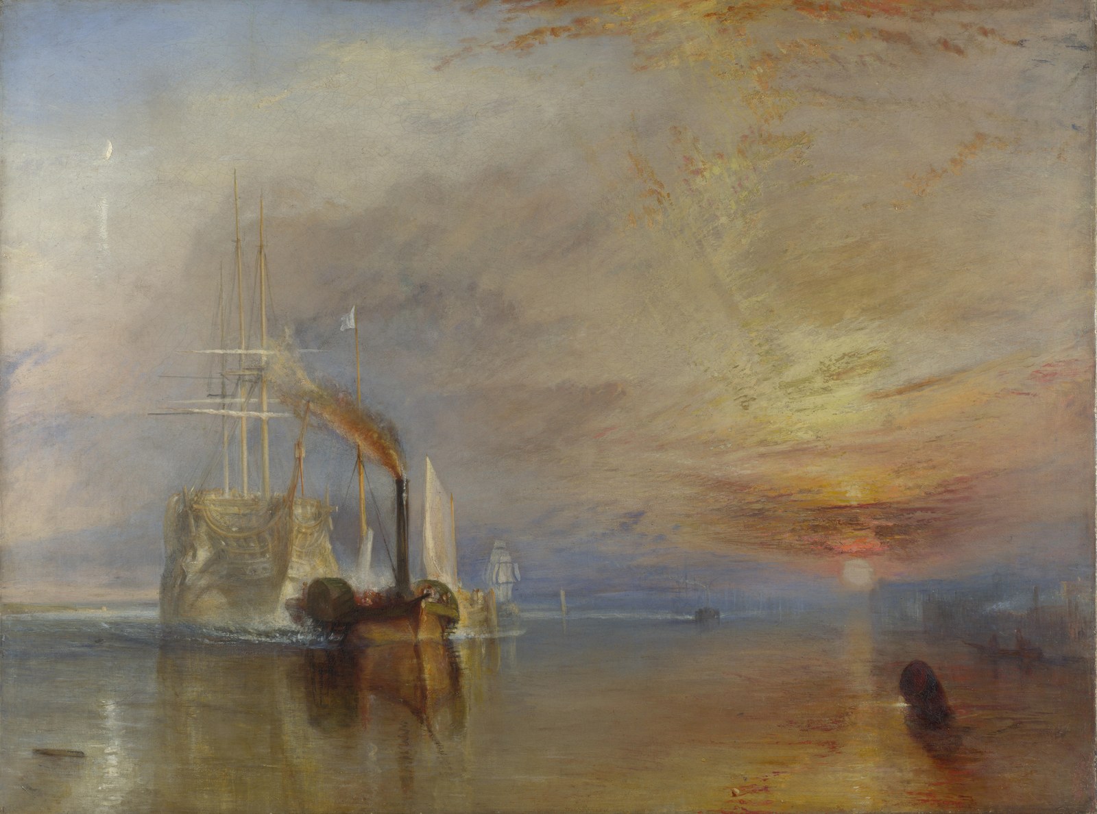 The Fighting Temeraire - J.M.W. Turner