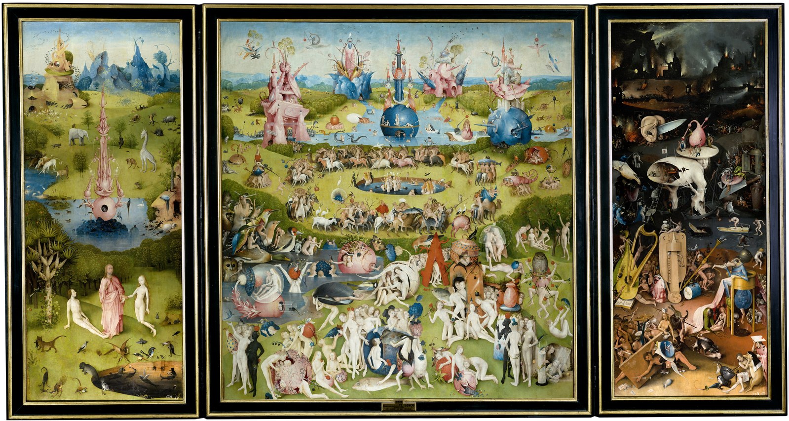 The Garden of Earthly Delights - Hieronymus Bosch