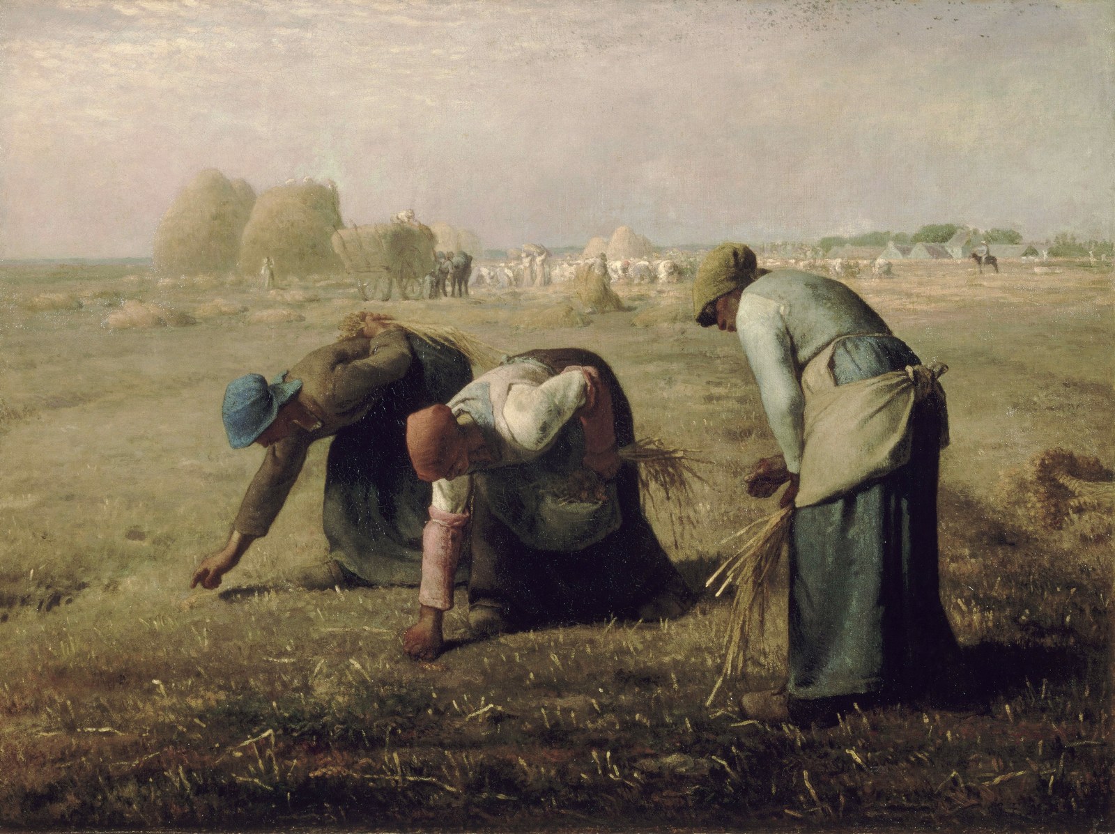 The Gleaners - Jean-François Millet