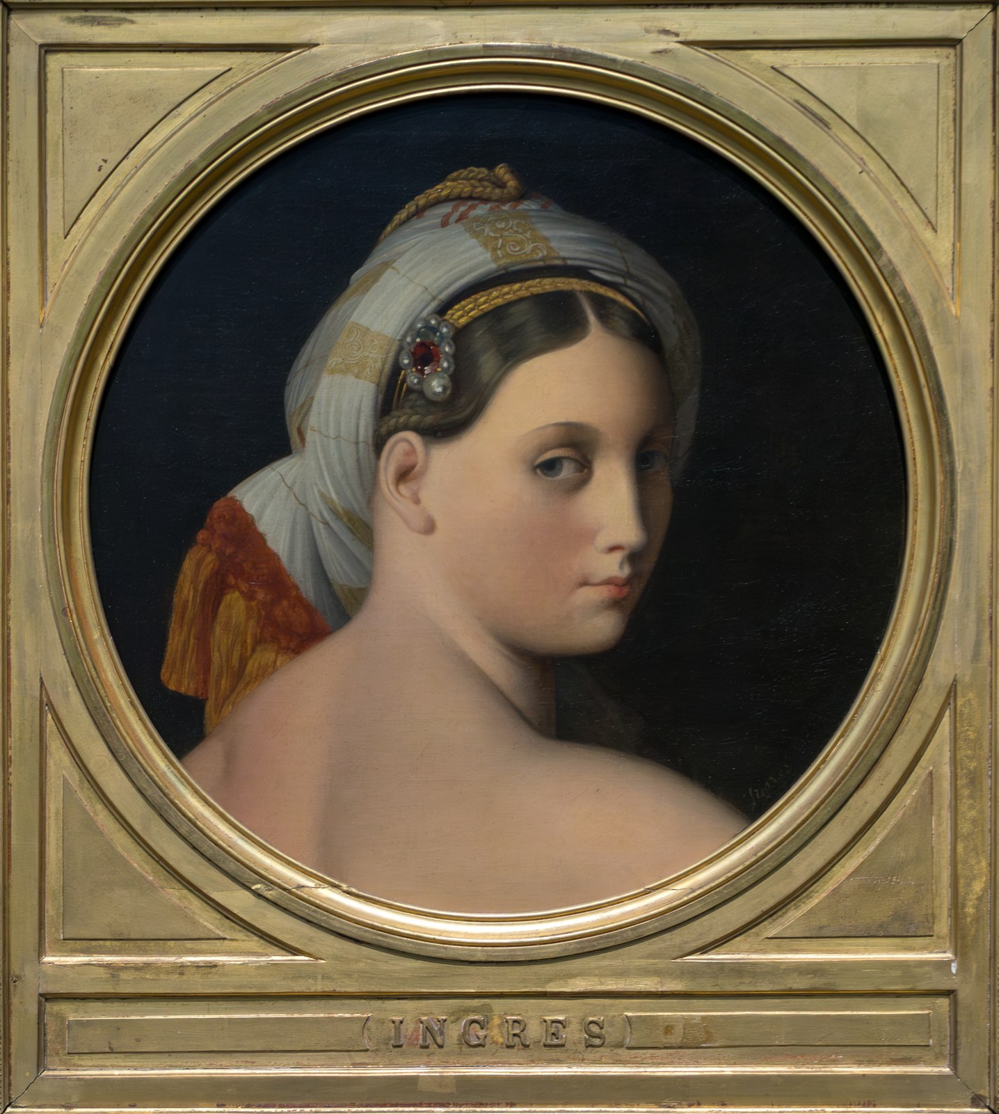 The Grand Odalisque - Jean-Auguste-Dominique Ingres