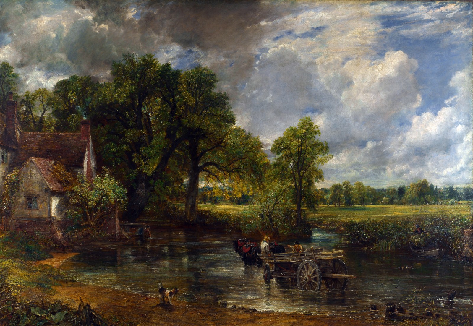 The Hay Wain - John Constable