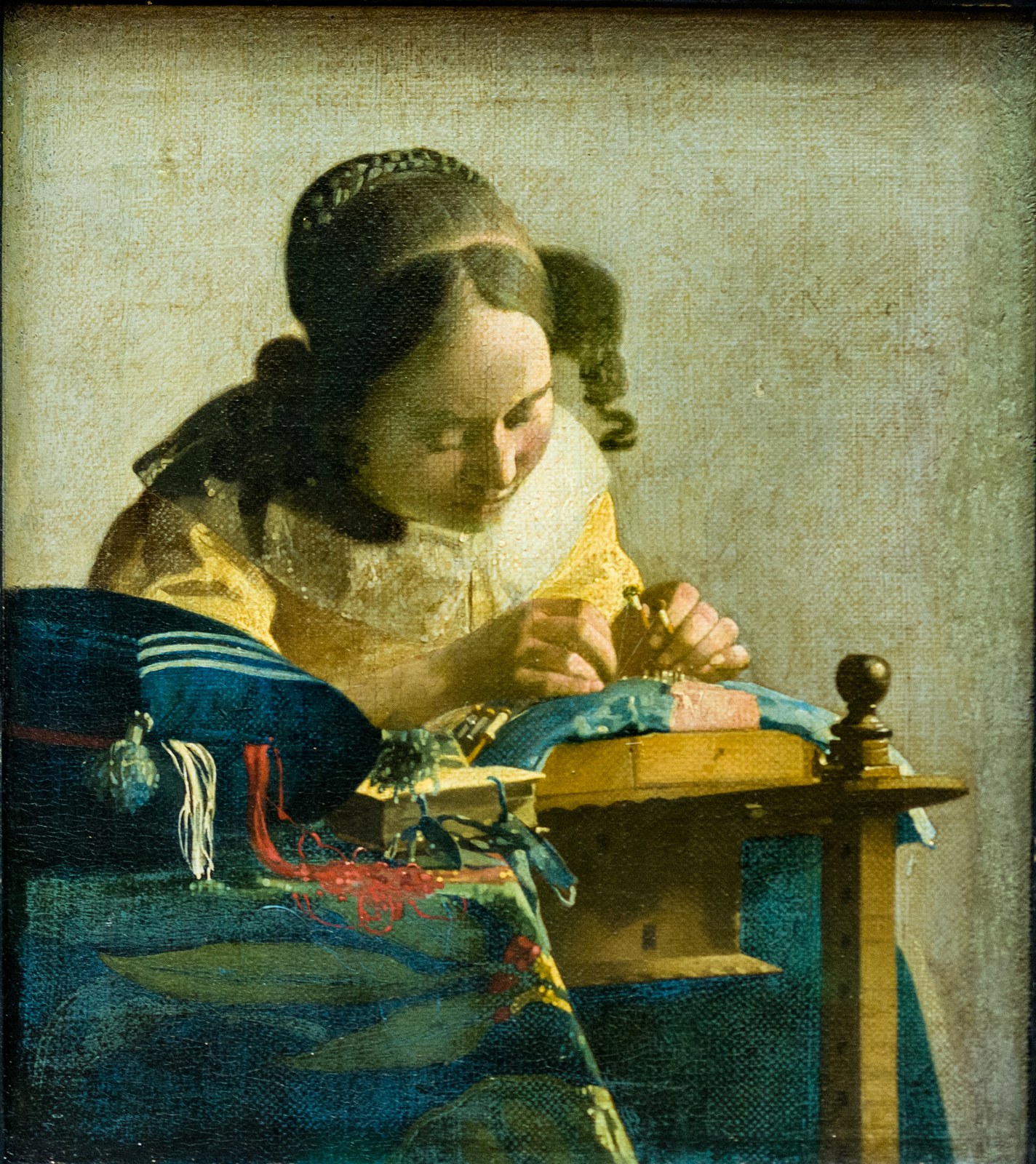 The Lacemaker - Johannes Vermeer