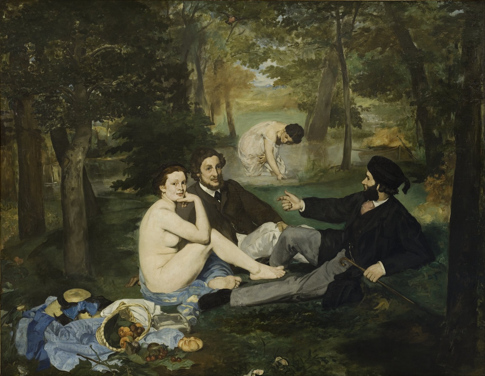 The Luncheon on the Grass - Édouard Manet