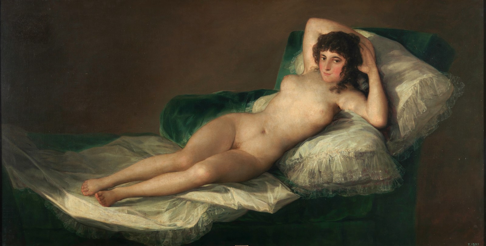 The Naked Maja - Francisco de Goya