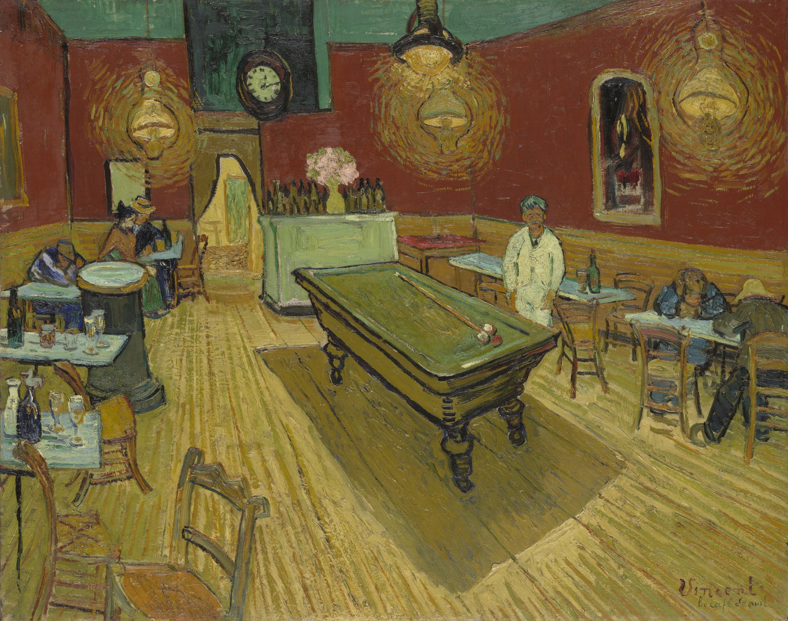 The Night Caféé - Vincent van Gogh
