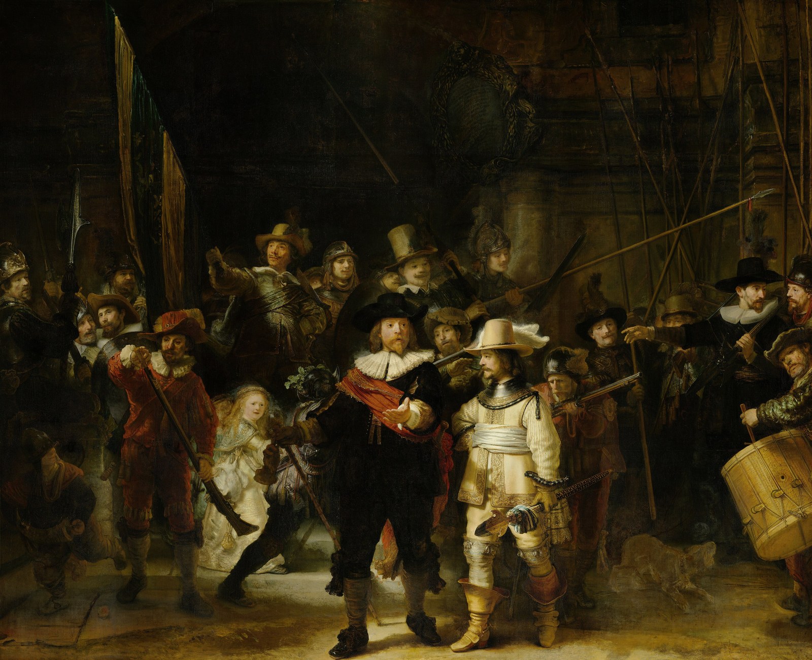 The Night Watch - Rembrandt van Rijn