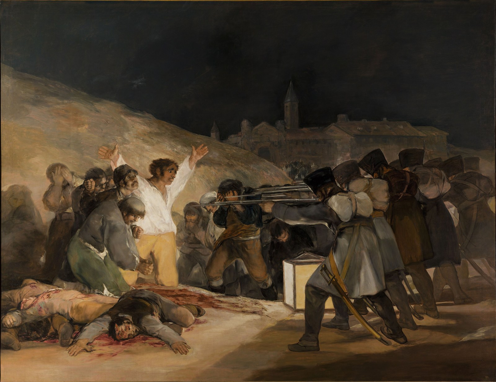 The Third of May 1808 - Francisco de Goya