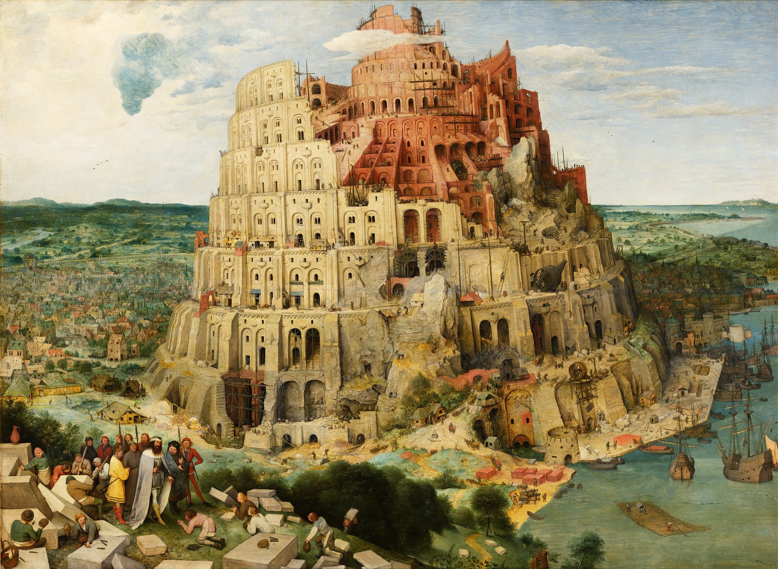 The Tower of Babel - Pieter Bruegel the Elder