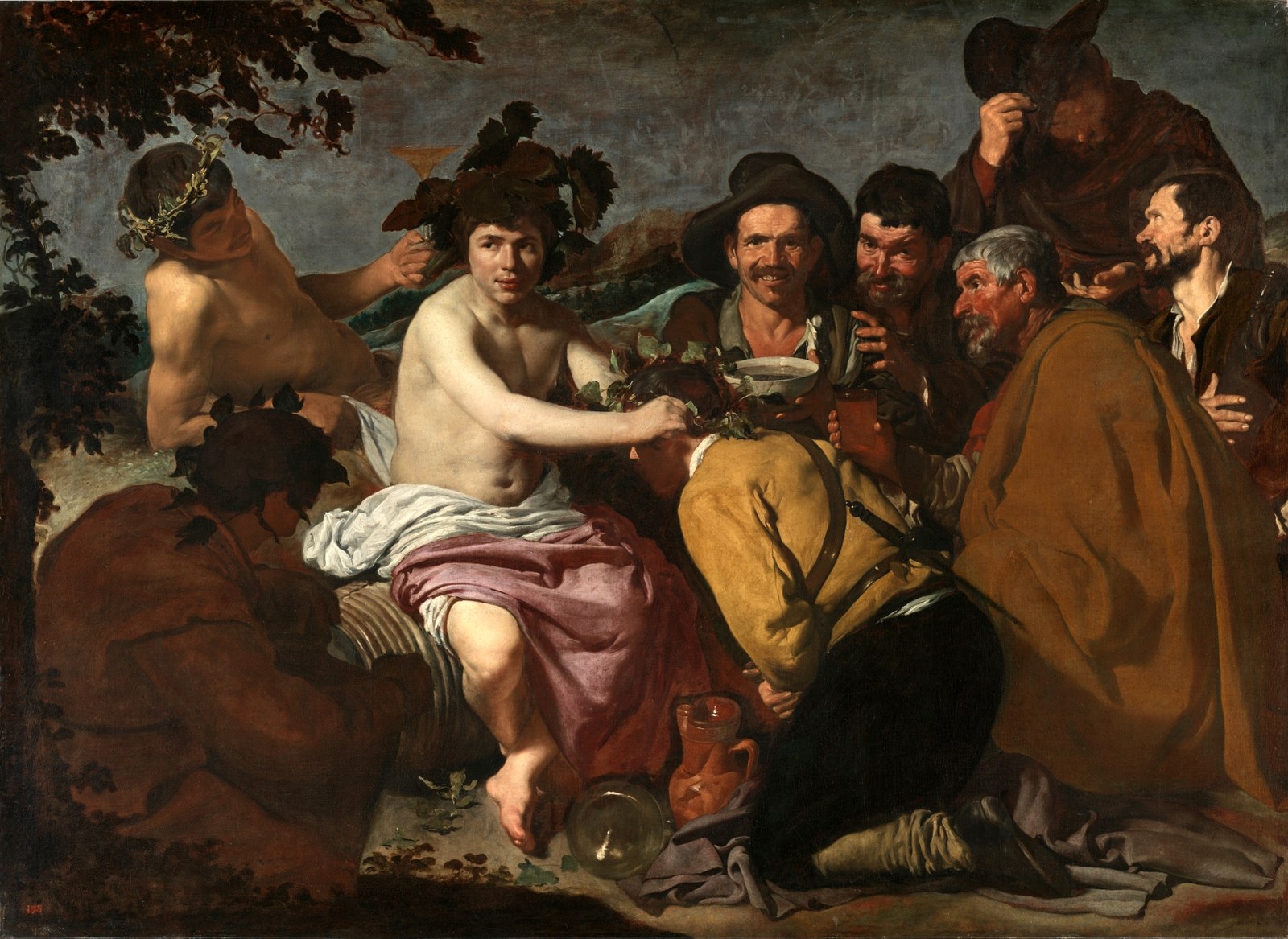 The Triumph of Bacchus - Diego Velázquez