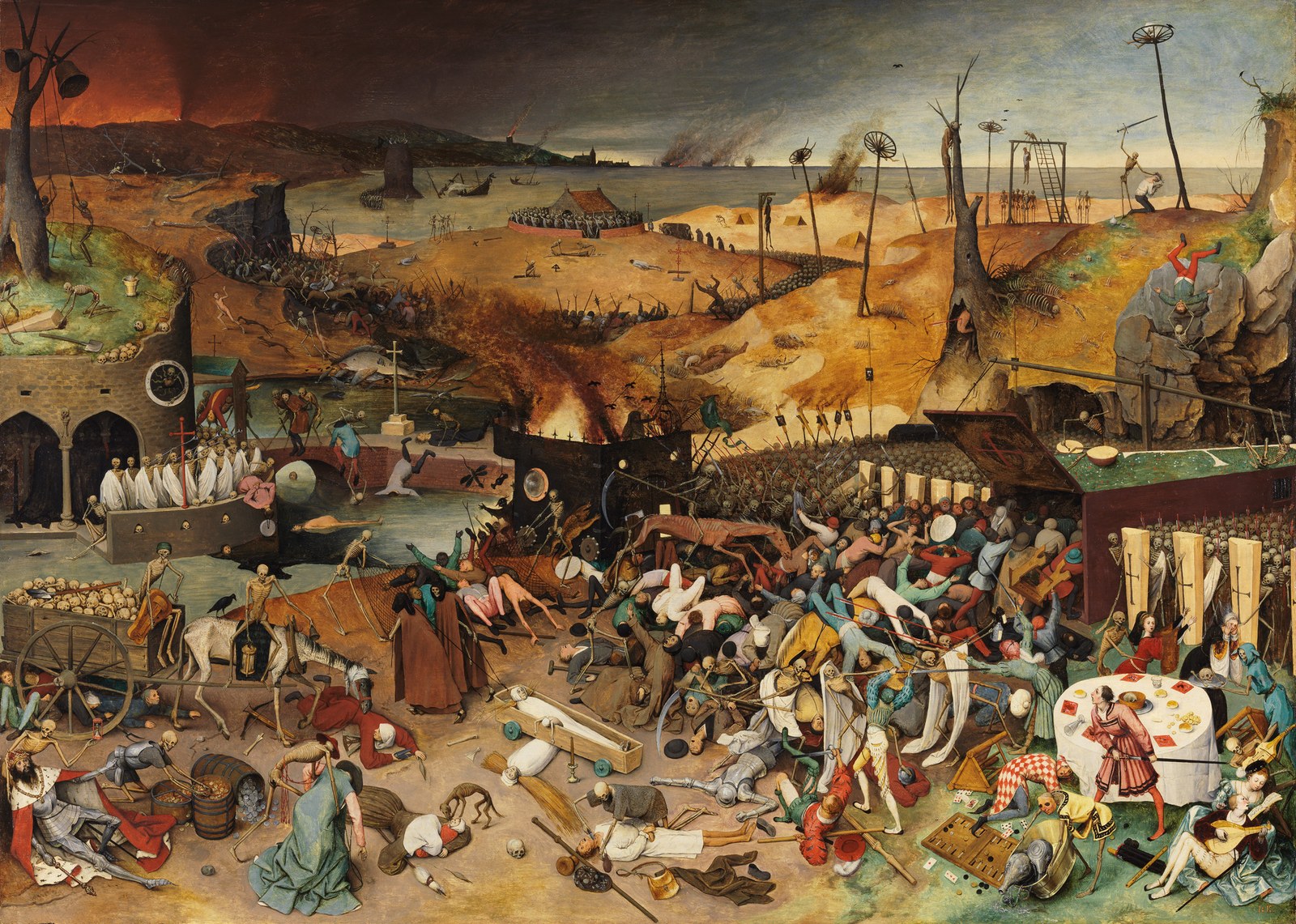 The Triumph of Death - Pieter Bruegel the Elder