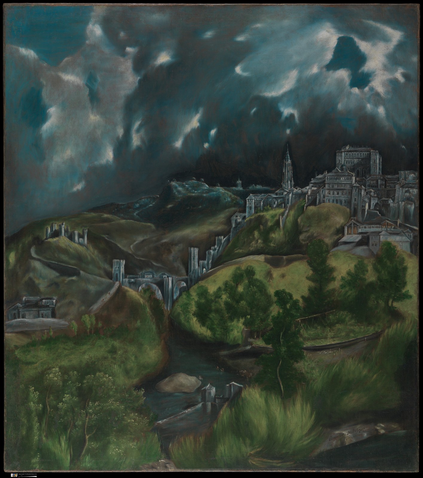 View of Toledo - El Greco