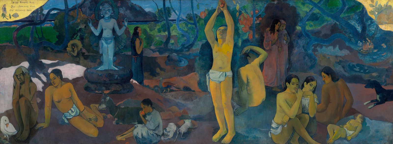 Where Do We Come From? What Are We? Where Are We Going? - Paul Gauguin