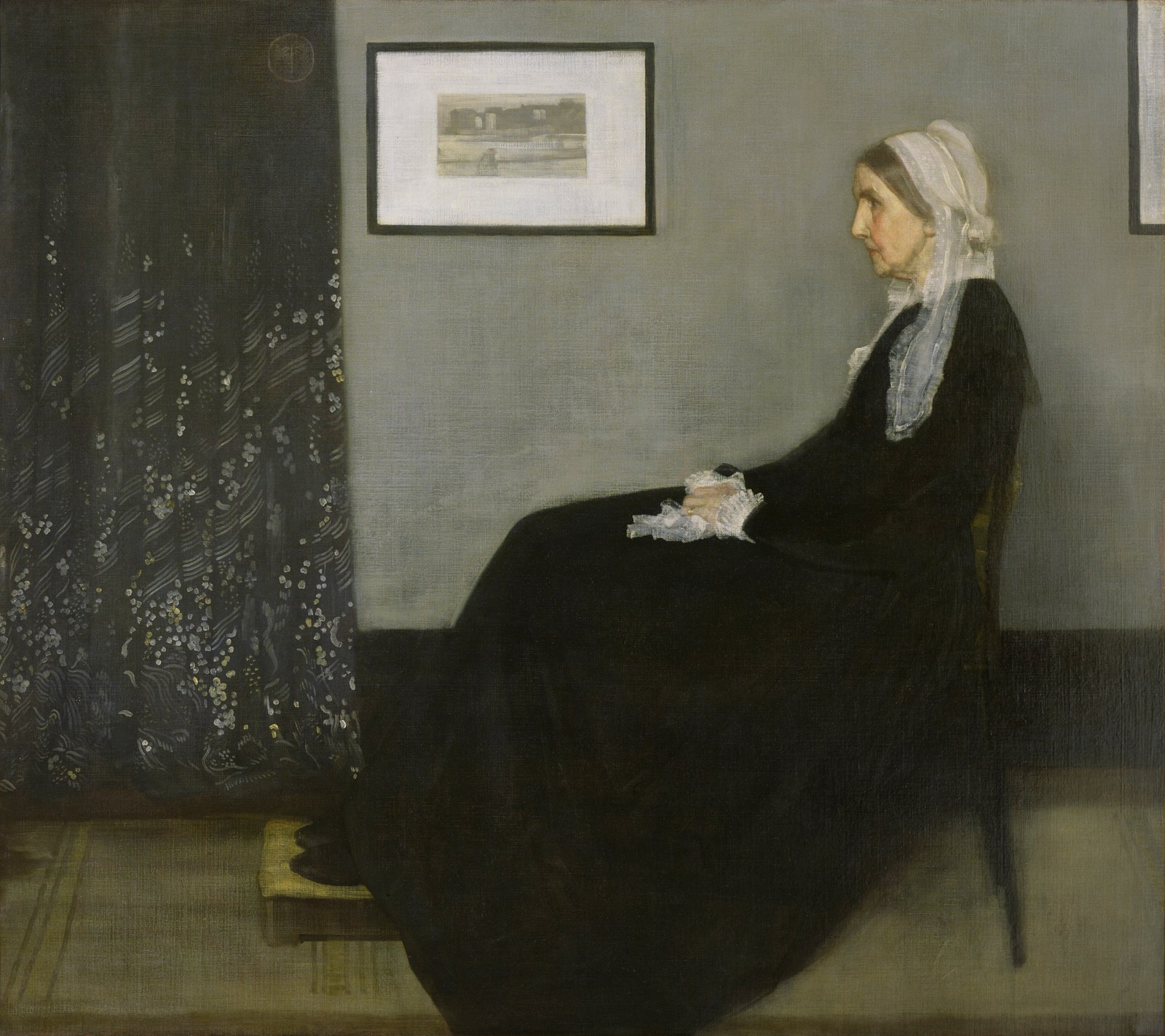 Whistler's Mother - James Abbott McNeill Whistler